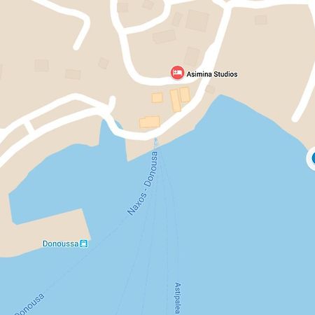 Asimina Studios Donúsza Kültér fotó