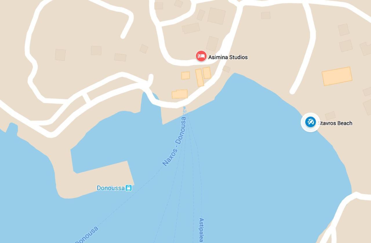 Asimina Studios Donúsza Kültér fotó